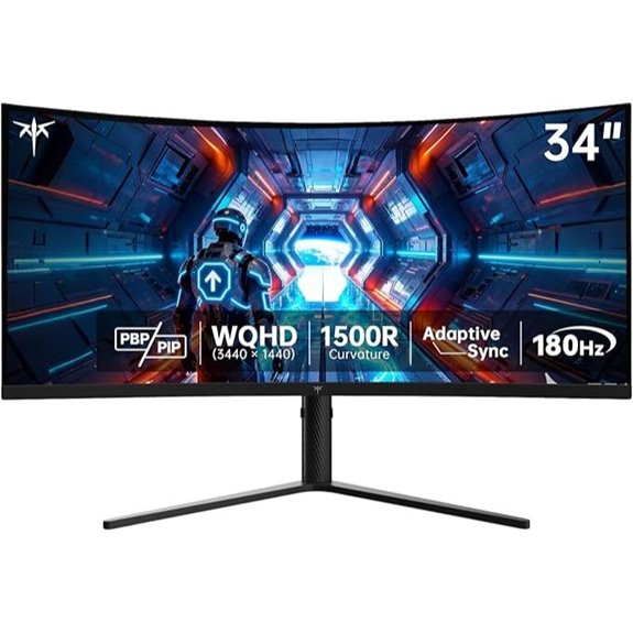 KTC 34 Ultrawide Curved Gaming Monitor (3440x1440)