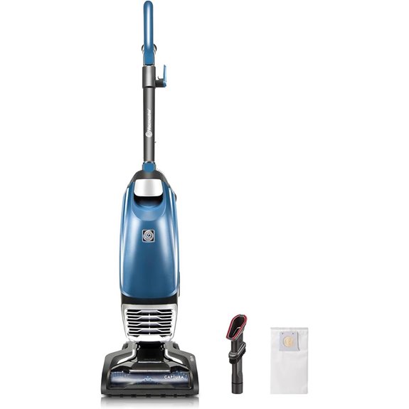 Vacmaster UB0302E Upright Vacuum with HEPA & LED