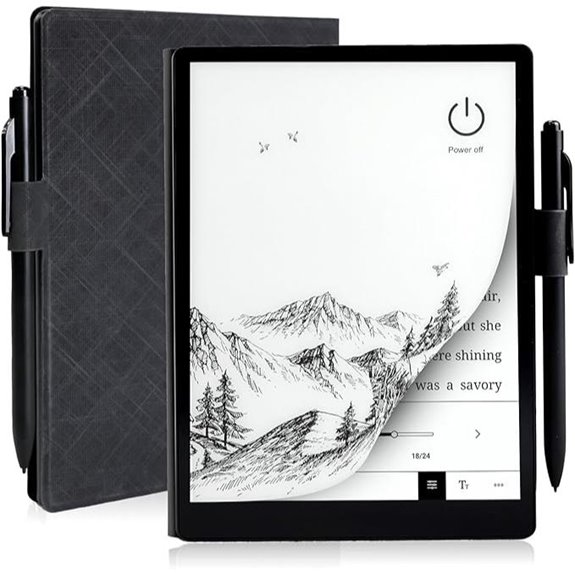 Veidoo 8.2 E-Reader with 64GB Stylus Cover