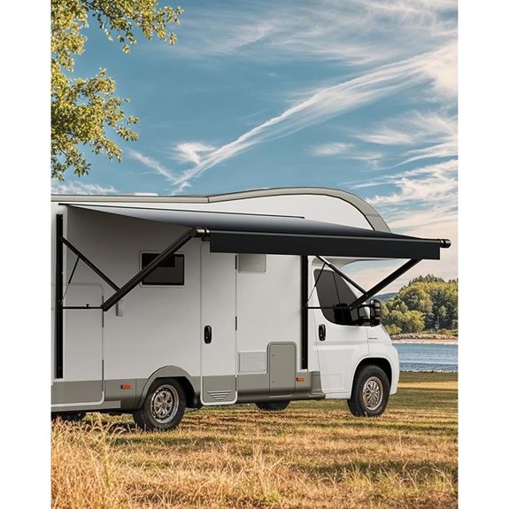 VEVOR 14' Motorized RV Retractable Awning Kit