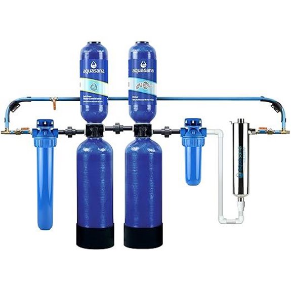 Aquasana Whole House Water Filter System