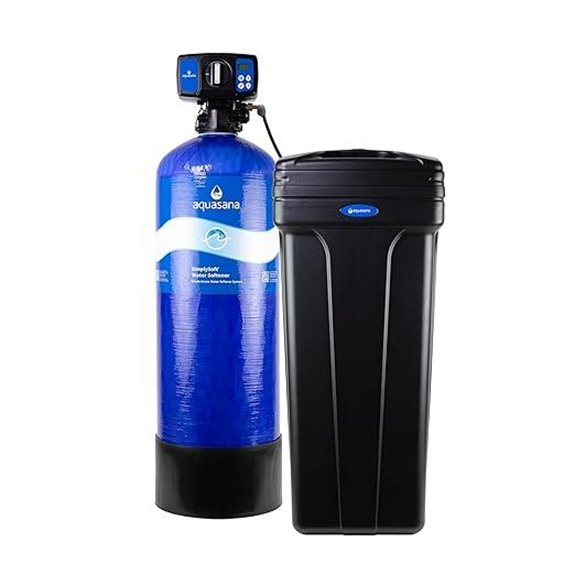Aquasana SimplySoft Water Softener for Whole House