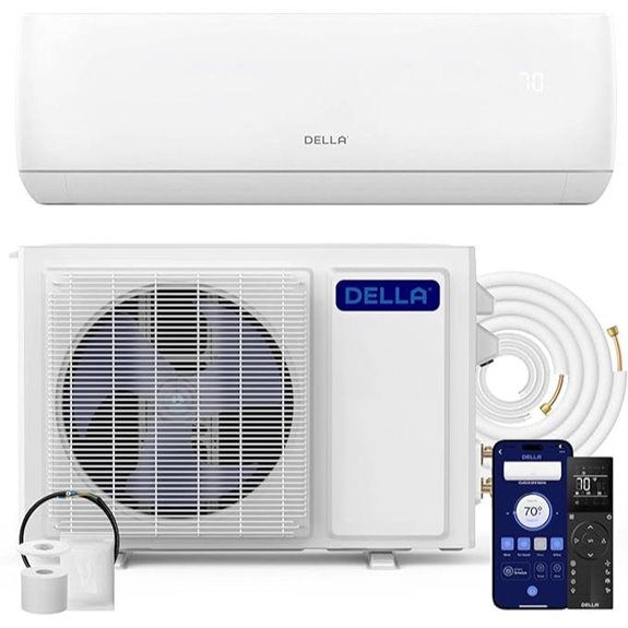 Della Motto 18000 BTU WiFi Mini Split AC