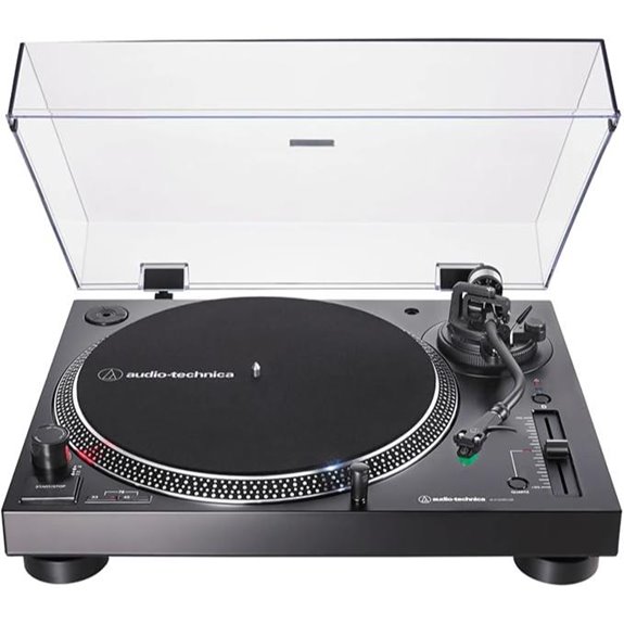 Audio-Technica AT-LP120XBT-USB-BK Wireless Turntable