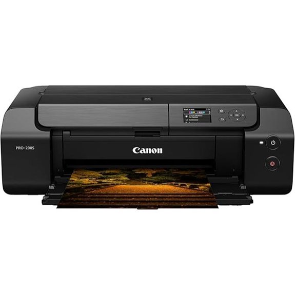 Canon PIXMA PRO-200S Wireless Inkjet Photo Printer