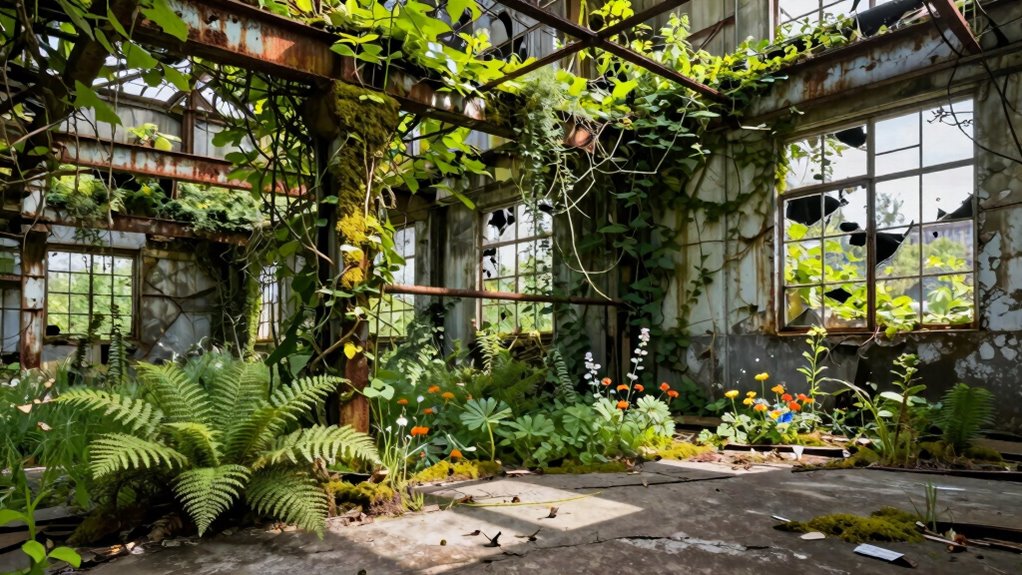 abandoned sites foster resilient ecosystems