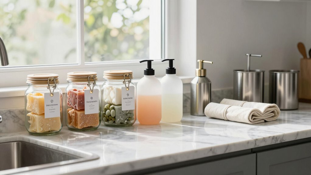 affordable refillable home products