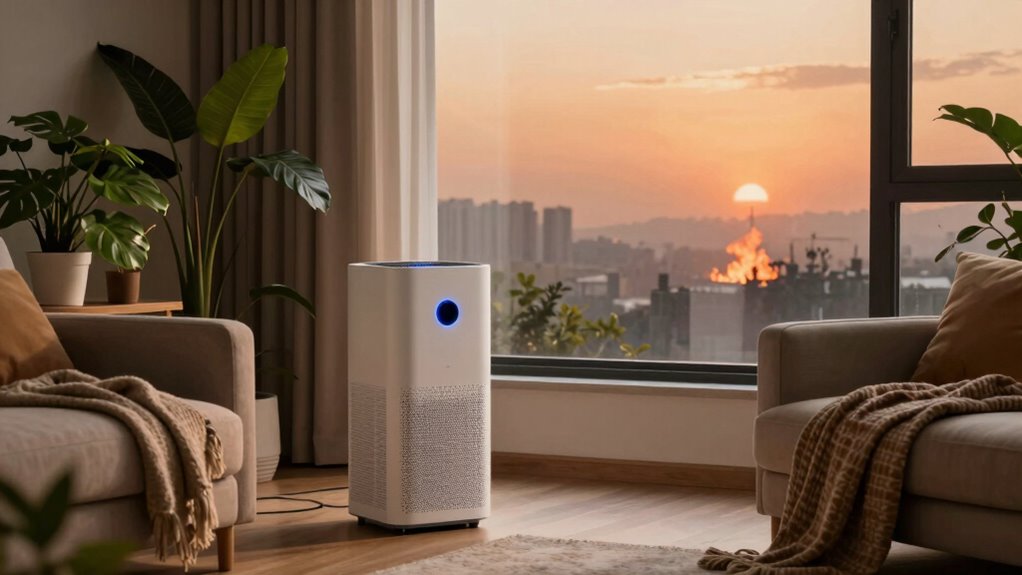air purifiers for wildfires