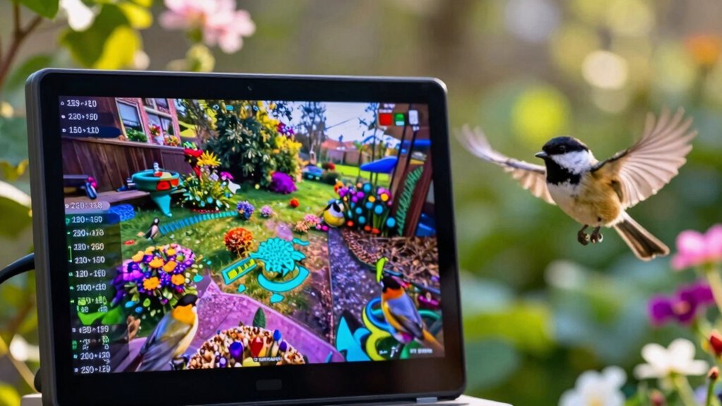 analyze avian activity patterns