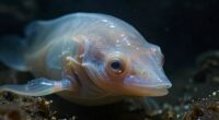 ancient cave dwelling aquatic creature