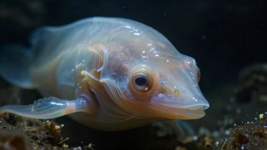 ancient cave dwelling aquatic creature