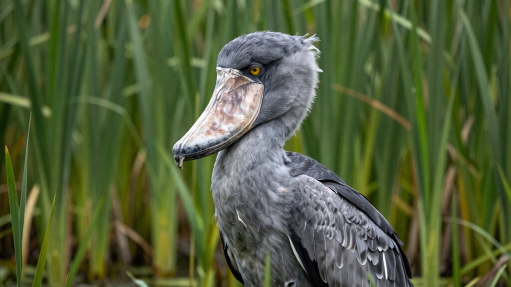 ancient stealthy wetland predator