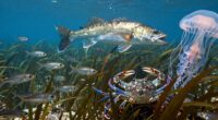 aquatic organisms interconnected relationships