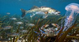 aquatic organisms interconnected relationships