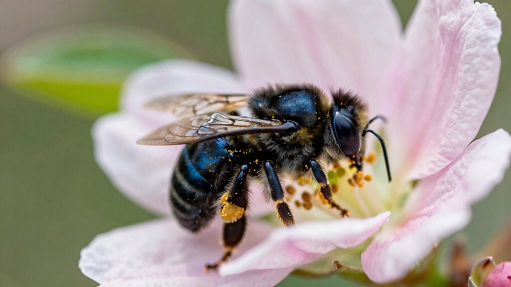 attract mason bees naturally