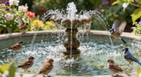 attracting birds with solar