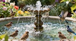 attracting birds with solar