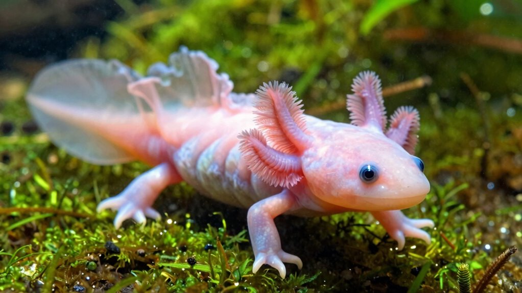 axolotl conservation and regeneration
