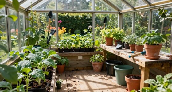 backyard greenhouse setup tips