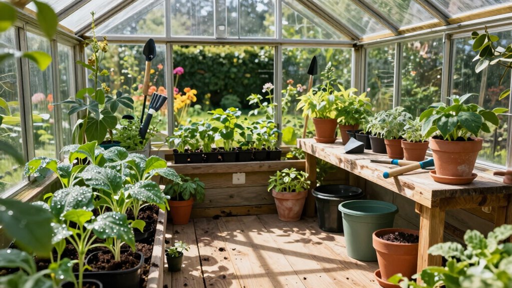 backyard greenhouse setup tips