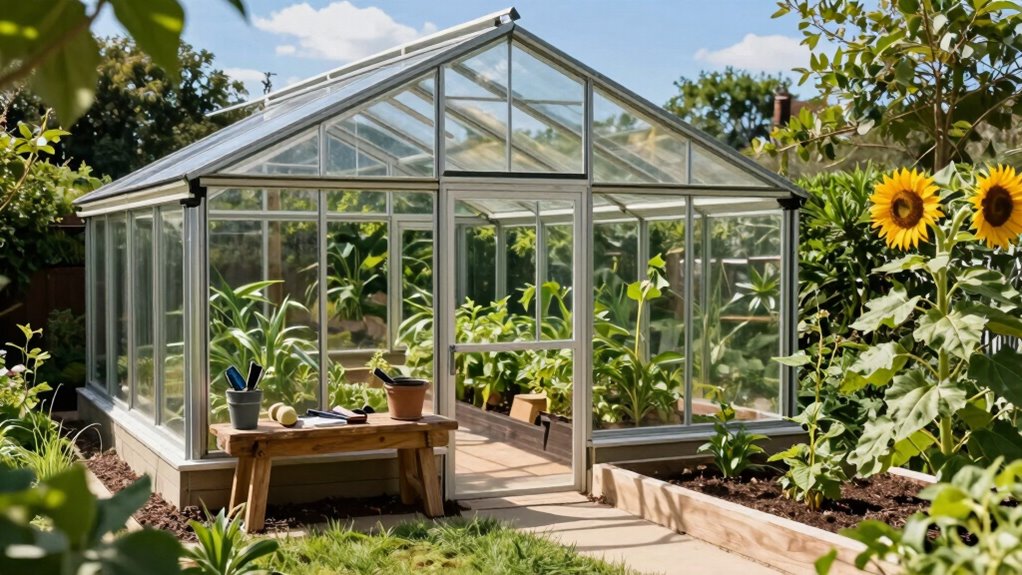 backyard greenhouse success factors