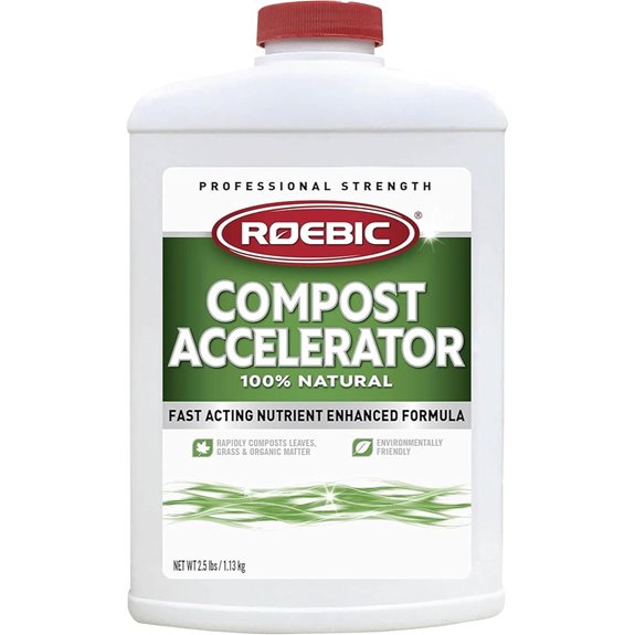 bacterial compost accelerator 2 5 lbs