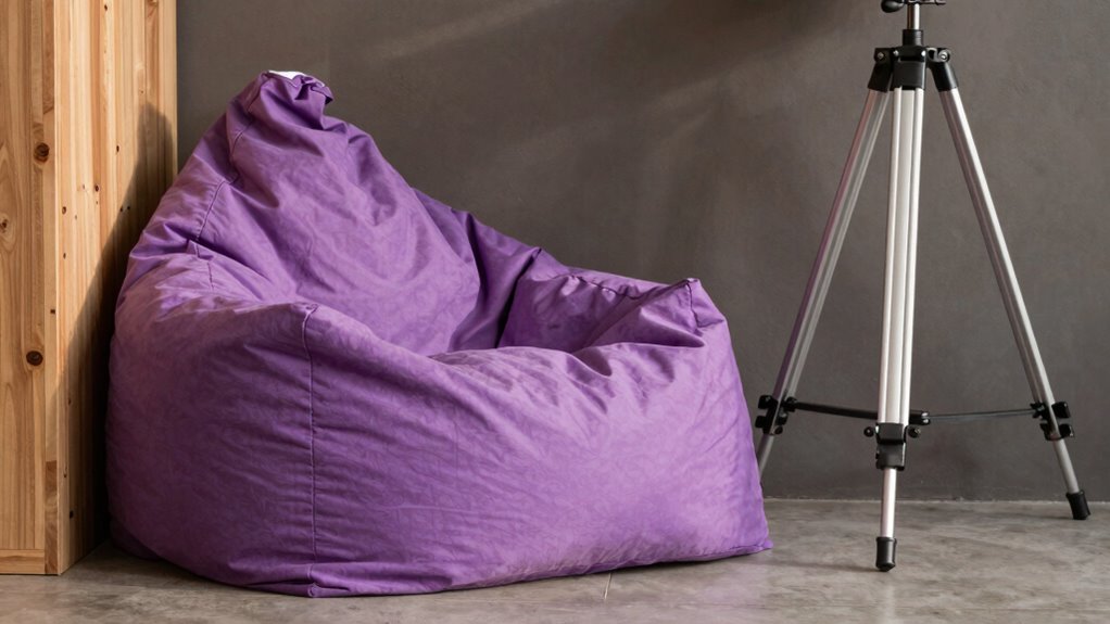 bean bags enhance wildlife photography
