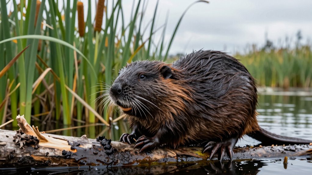 beaver returning to wetlands