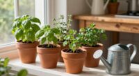 beginner friendly herb gardening