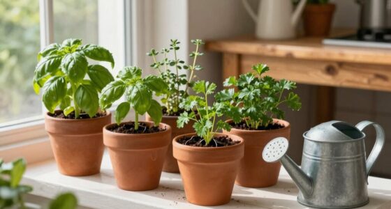 beginner friendly herb gardening