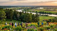 biodiversity influences land management