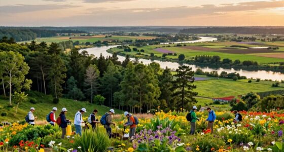 biodiversity influences land management