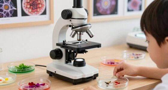 biology exploration at home