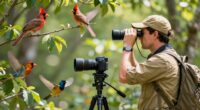 bird watching gains popularity