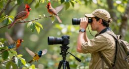 bird watching gains popularity