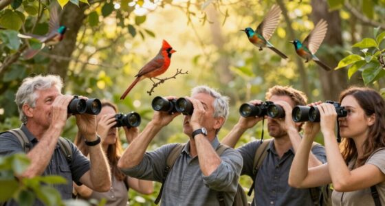 bird watching passion begins