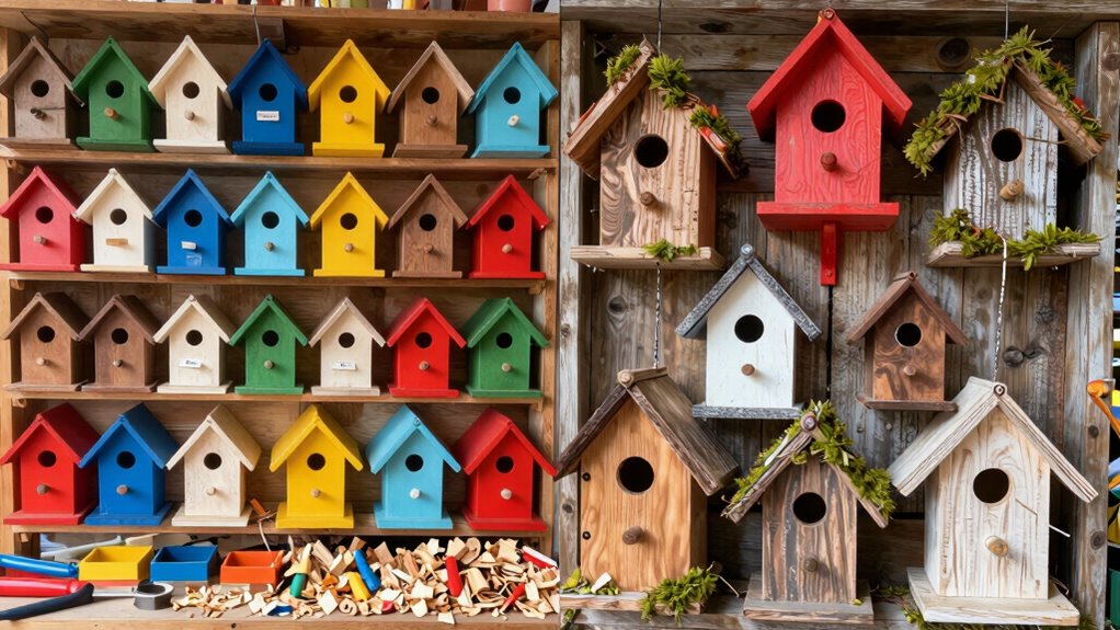birdhouses diy vs ready made