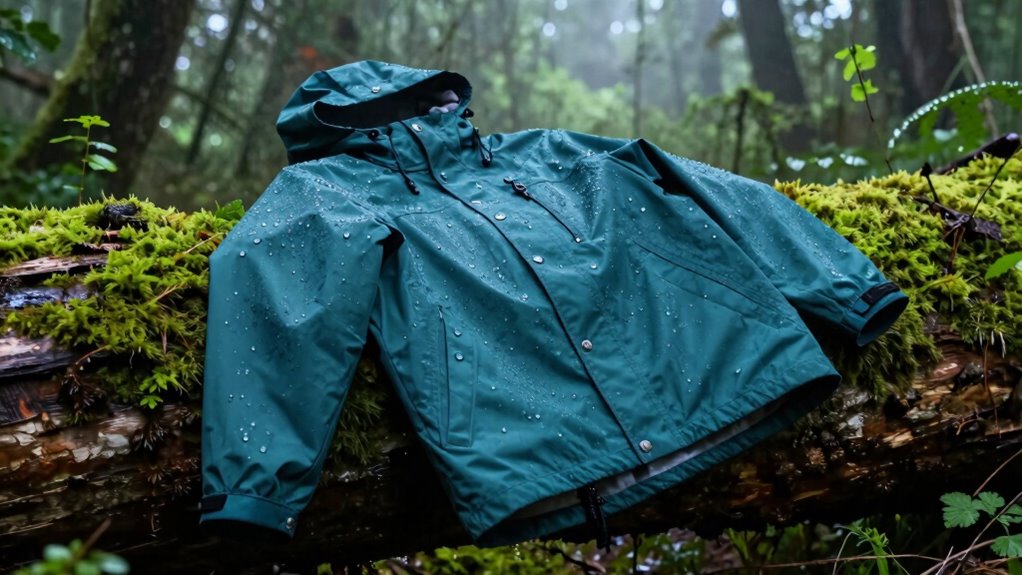 breathable waterproof functional jackets