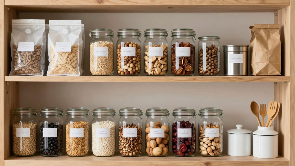 bulk shopping for eco friendly pantry