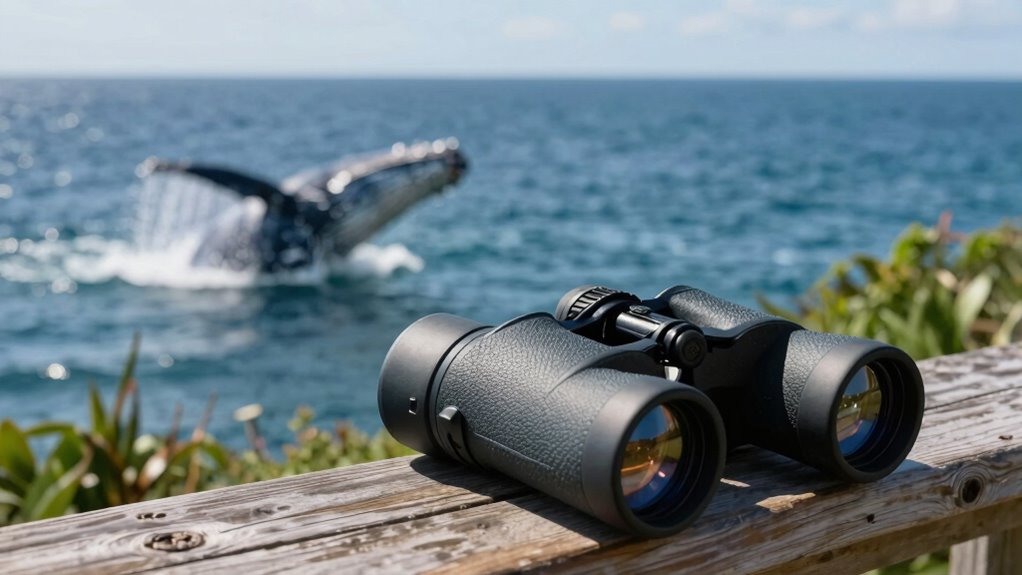 choose ideal whale watching binoculars