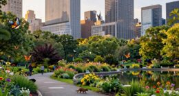 cities thriving with biodiversity
