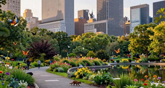 cities thriving with biodiversity