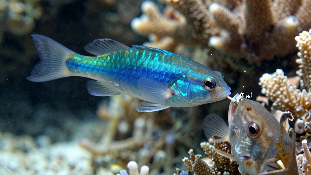 cleaner wrasse promote reef health