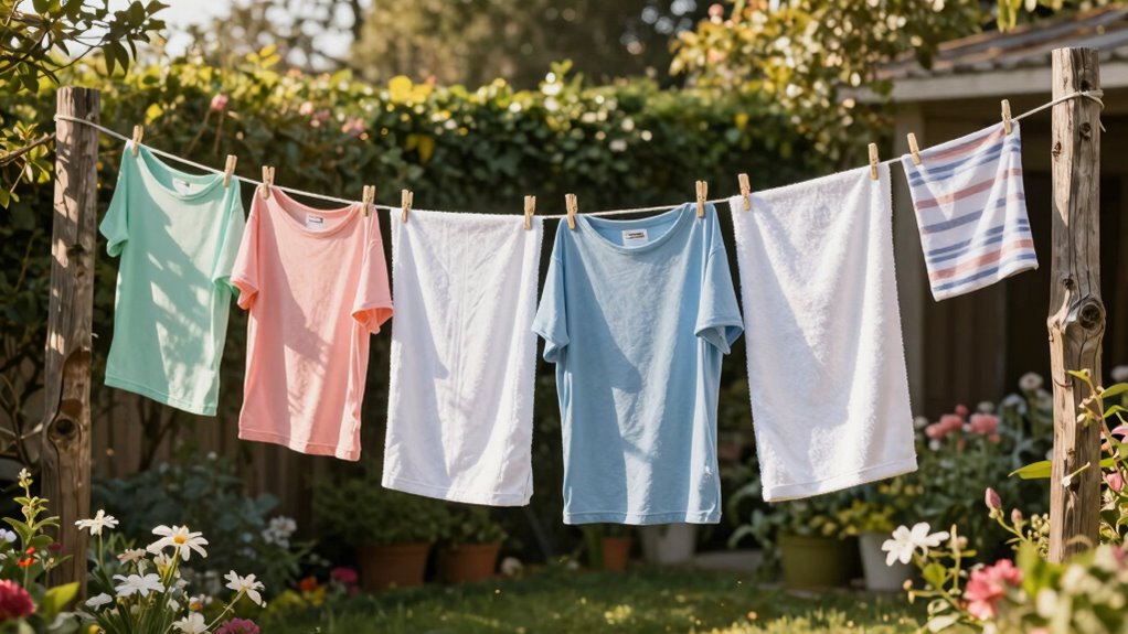 clothesline maintenance for sustainability
