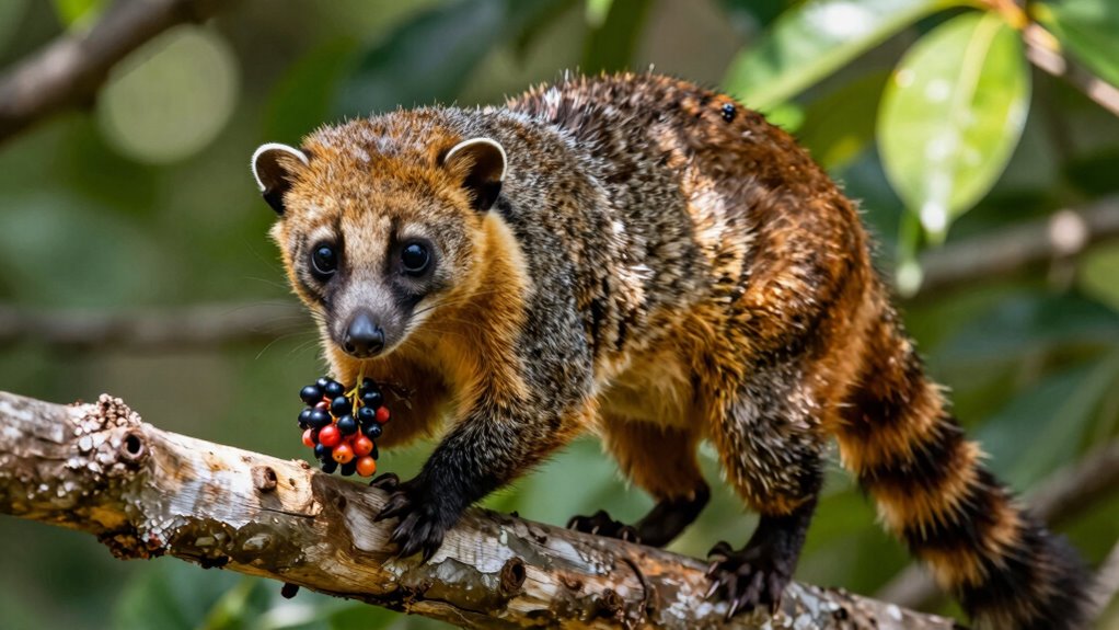 coatimundi s surprising skills