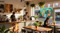 coffee shops embrace sustainability