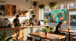 coffee shops embrace sustainability
