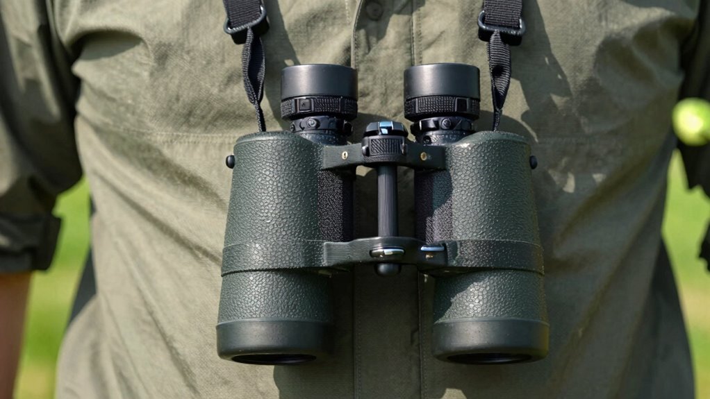 comfortable binocular harness essentials
