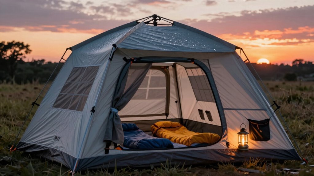 comfortable family camping essentials
