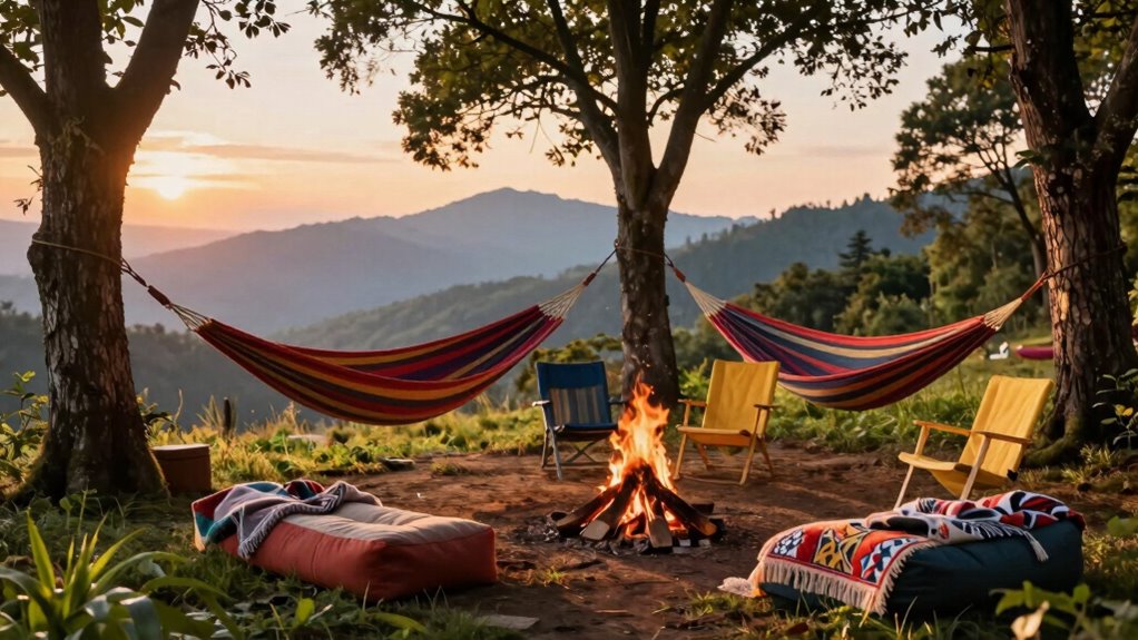 comfortable outdoor gear choices